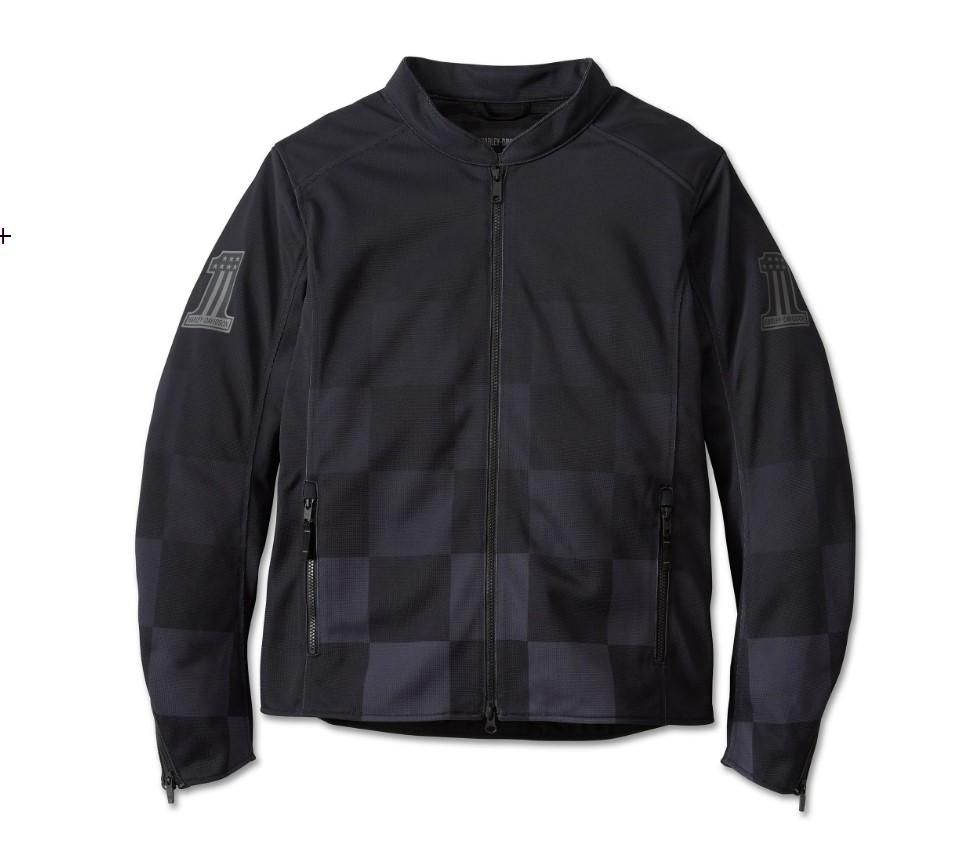 Harley-Davidson Men&#39;s Zephyr 2.0 Mesh Riding Jacket 97145-24EM
