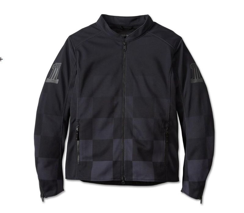 Harley-Davidson Men&#39;s Zephyr 2.0 Mesh Riding Jacket 97145-24EM