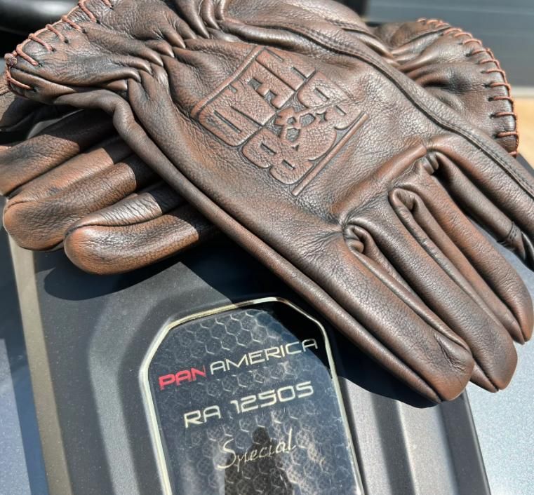 Bobhead BOMBER Leather Gloves