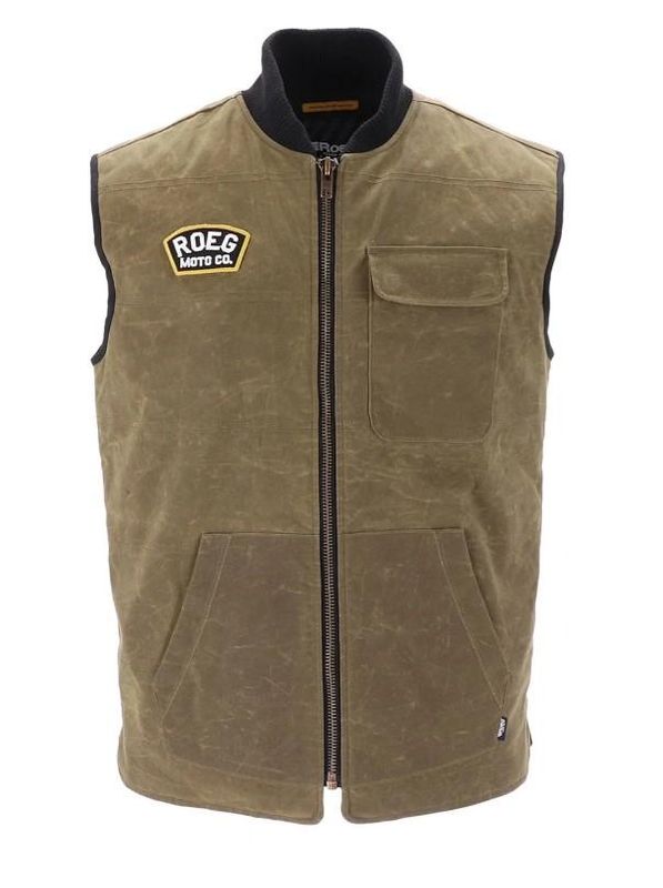 Roeg BRAD Vest - Army   MS963347