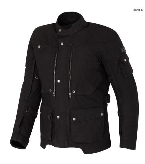 Merlin MAHALA PRO 3-IN-1 EXPLORER Motorcycle Riding Jacket - Black