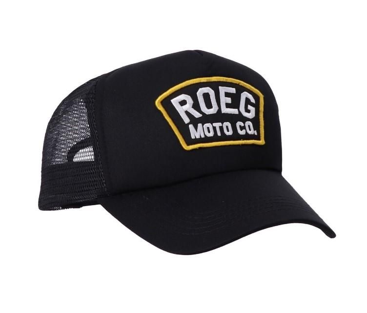 Roeg TUSCON Trucker Cap - Black 951194