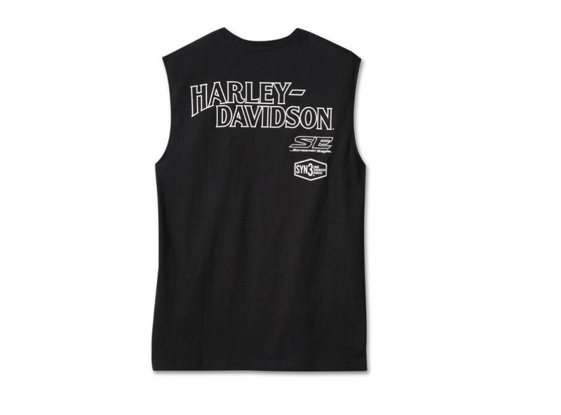 Harley-Davidson Men&#39;s Screamin&#39; Eagle Muscle Tee 97577-23VM