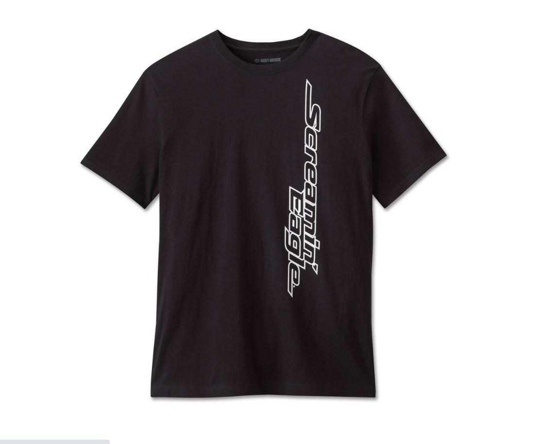 Harley-Davidson Men&#39;s Screamin&#39; Eagle Short Sleeve Tee 97575-23VM