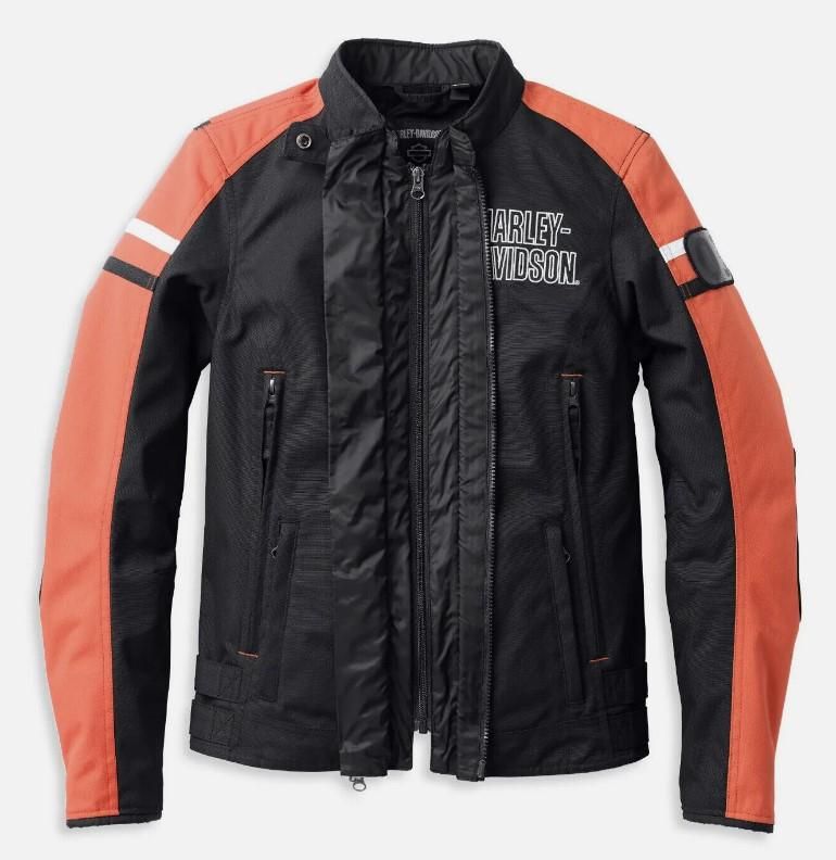 Harley-Davidson WOMEN&#39;S HAZARD WATERPROOF TEXTILE JACKET 98183-22EW 