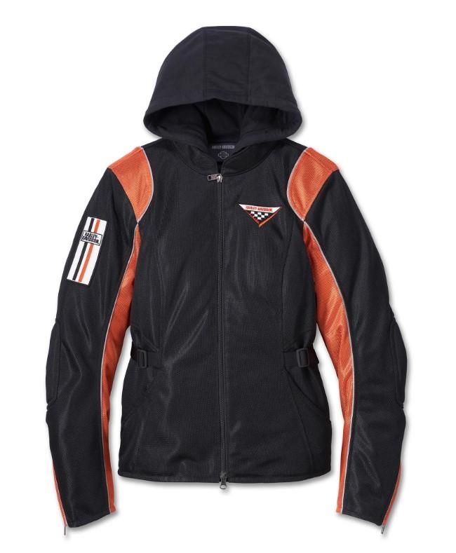 Harley-Davidson Women&#39;s Cora Mesh 2.0 Riding 3-in-1 Jacket 98144-23EW
