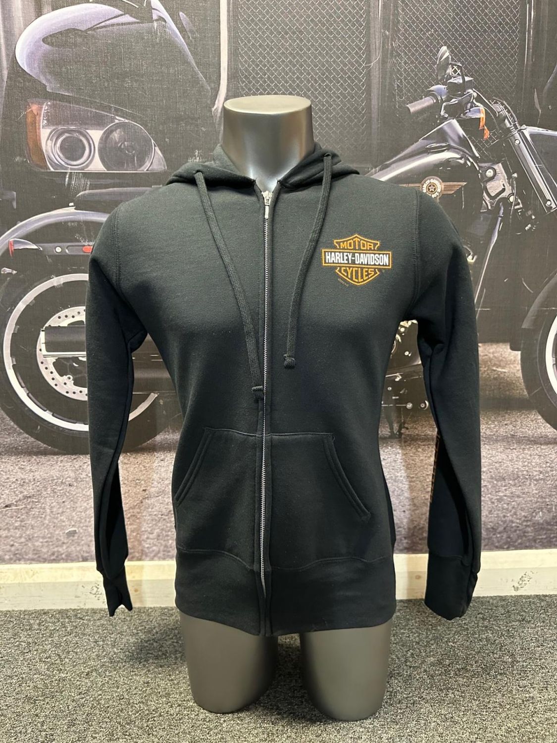 Harley-Davidson Bar and Shield Women&#39;s Sykes Dealer Hoody R0045643