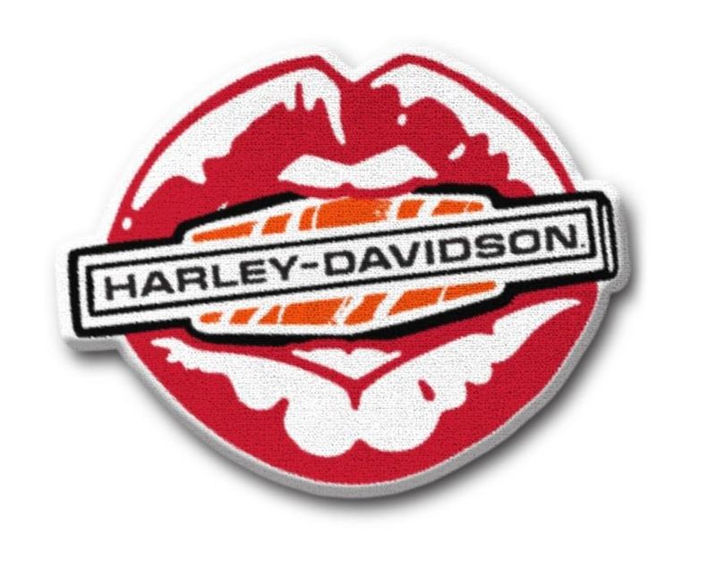 Harley-Davidson LIPS Patch 97646-21VX