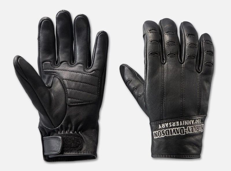 Harley-Davidson MEN&#39;S 120TH ANNIVERSARY TRUE NORTH GLOVES 97203-23VM