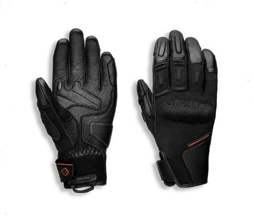 Harley-Davidson Women&#39;s Brawler Full-Finger Gloves 98109-21EW