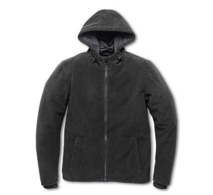 Harley-Davidson Men&#39;s Black Cross Roads II Fleece Jacket 98105-21EM