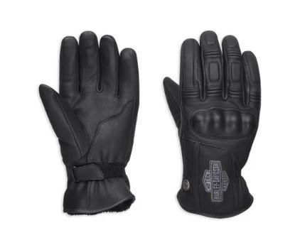 Harley-Davidson Men&#39;s Urban Leather Gloves 98359-17EM 98359-17EM