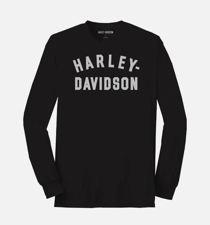 Harley-Davidson MEN&#39;S STAPLE LONG SLEEVE TEE 99081-22VM