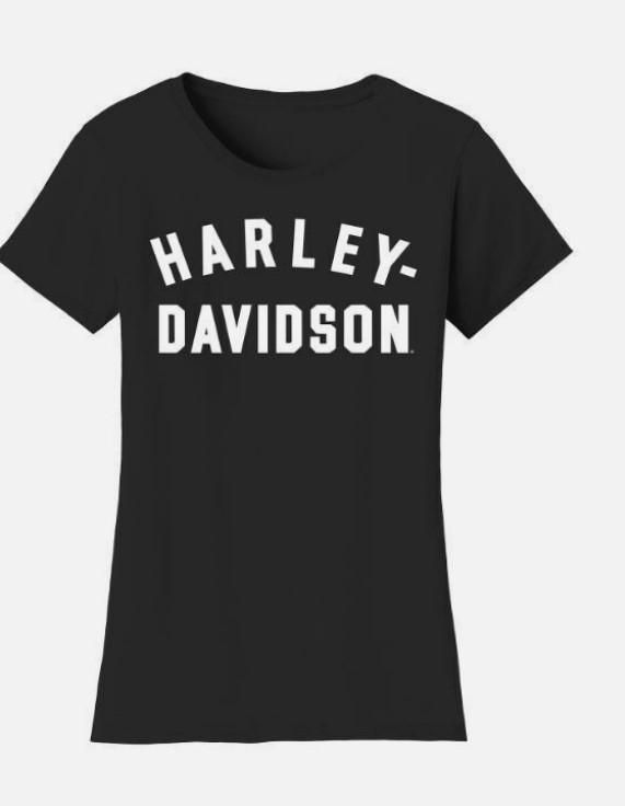 Harley-Davidson WOMEN&#39;S FOREVER RACER FONT TEE 99019-23VW