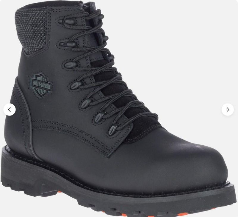 Harley-Davidson MEN&#39;S LANDERS WATERPROOF CE BOOTS D97186