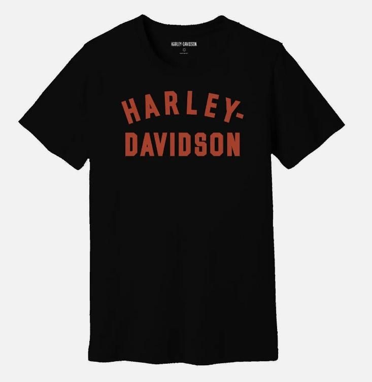 Harley-Davidson MEN&#39;S STAPLE TEE - BLACK 99068-22VM