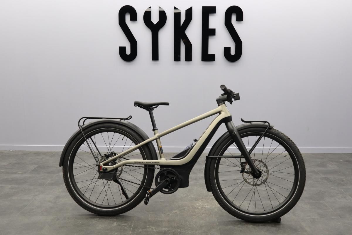 Harley-Davidson Serial 1 eBike Rush/City  Black Silver Orange 15400437