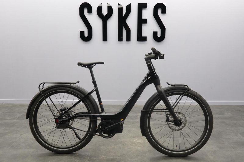 Harley-Davidson Serial 1 eBike City Step Thru - Gloss Black / Matt Black
