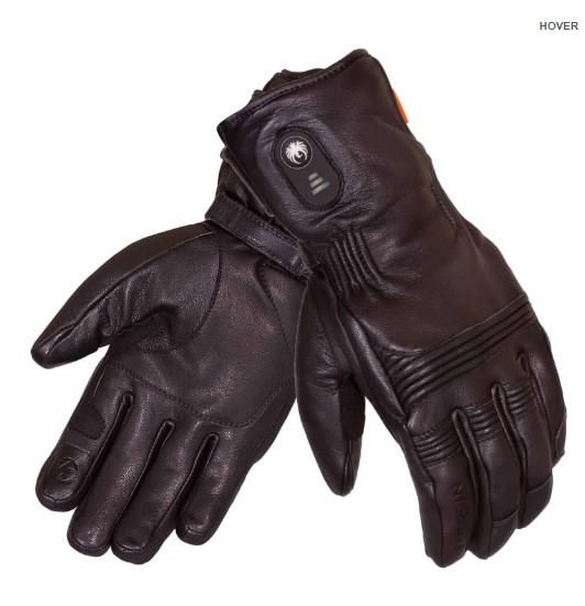 Merlin Minworth Women&#39;s Heated Gloves BLACK 5060743076903
