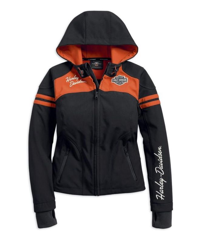 Harley-Davidson Miss Enthusiast Soft Shell Jacket 98408-19VW 