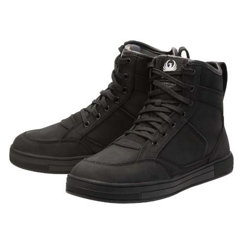 Merlin HAWKINS Motorcycle Riding Urban Trainers - Black