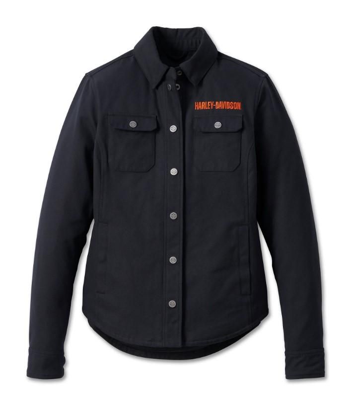 Harley-Davidson Women&#39;s Operative Riding Shirt Jacket 98110-23EW