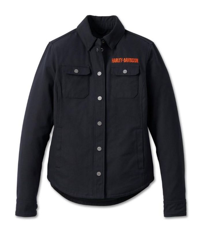 Harley-Davidson Women&#39;s Operative Riding Shirt Jacket 98110-23EW