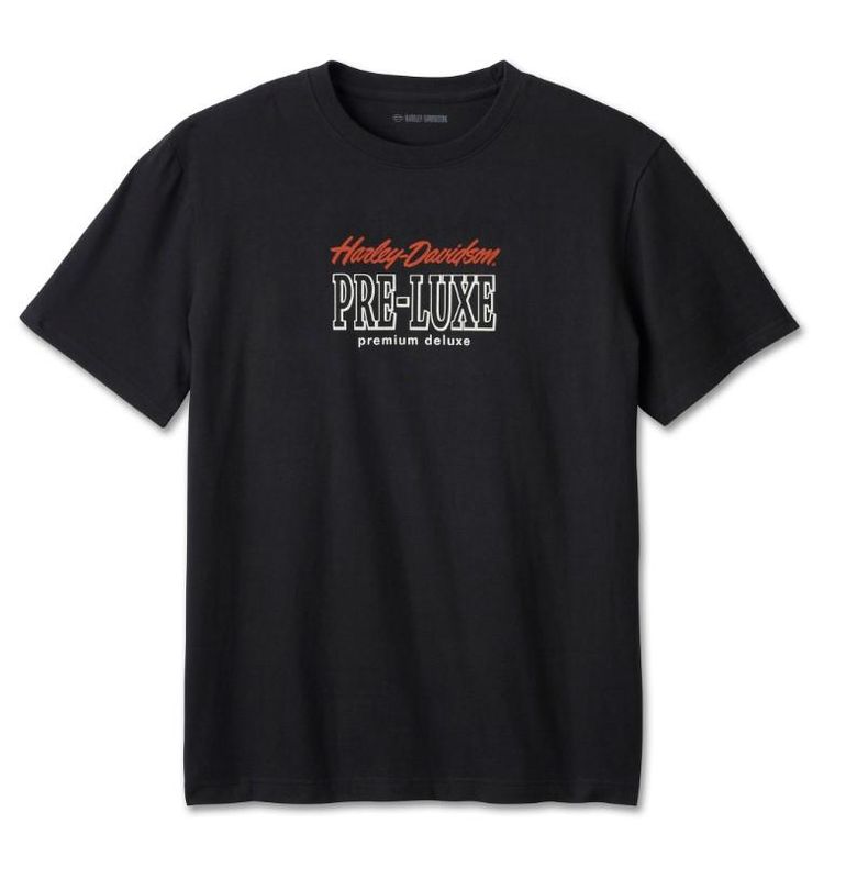 Harley-Davidson Mens H-D Oil Can Graphic Tee 96125-25VM