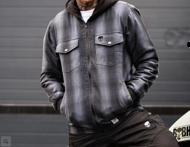 Bobhead Casual Hoodie Smokey Mist   BH SMOKEY