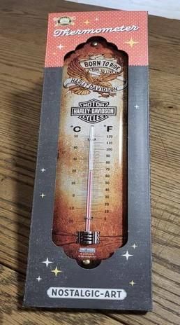 Harley-Davidson Born To Ride Eagle Thermometer 80361