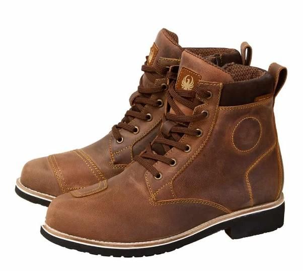Merlin Ether II Mens Motorcycle Riding Boots - Brown  ETHER BOOT