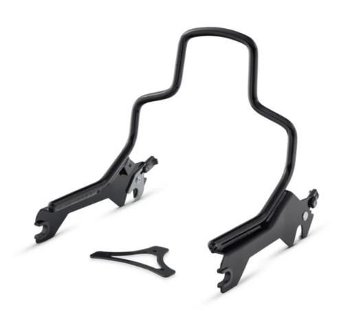 Harley-Davidson HoldFast Sissy Bar Upright - Short - Gloss Black 52300441