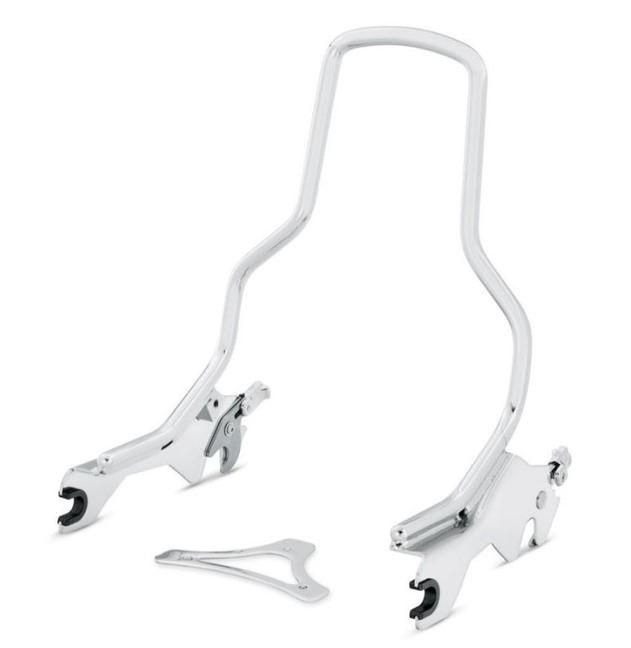 Harley-Davidson HoldFast Sissy Bar Upright - Standard Height, Chrome 52300450