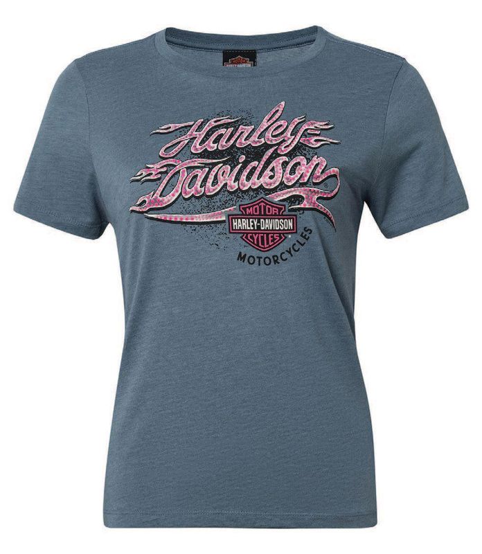 Harley-Davidson Torch Womens Dealer T-Shirt 4029176203
