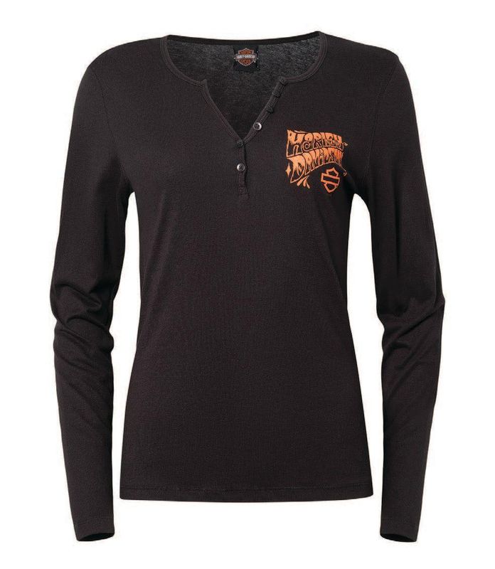 Harley-Davidson Dilemma Womens Dealer L/S  T-Shirt 4029176703