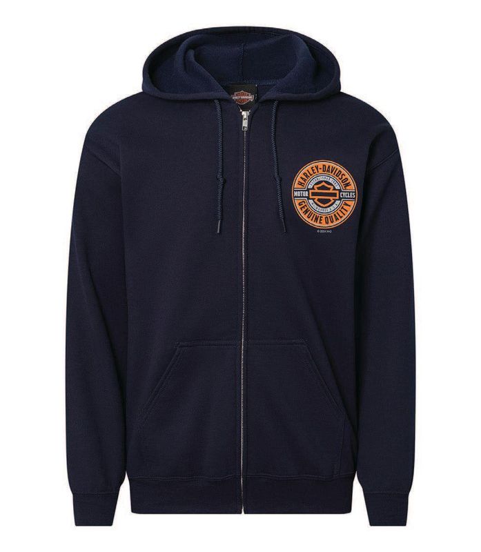 Harley-Davidson HD Coil Black Mens Dealer Hoodie 4029174903