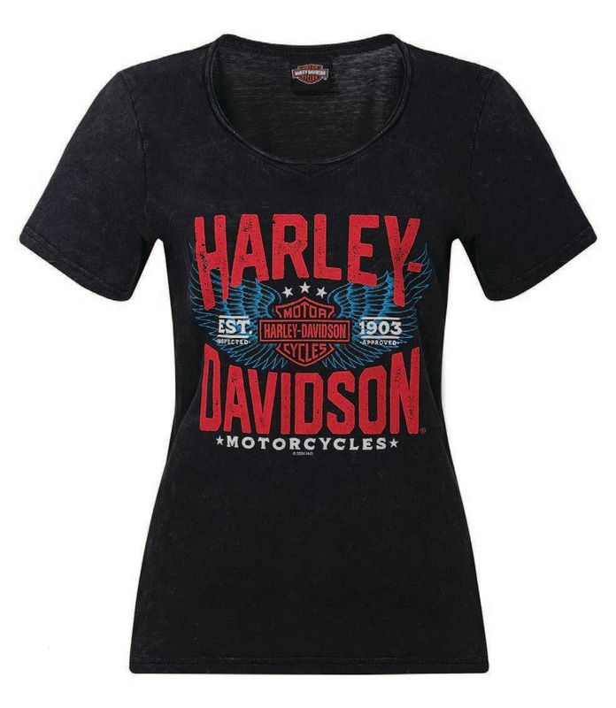 Harley-Davidson Take Off Womens Dealer T-Shirt 4029175002