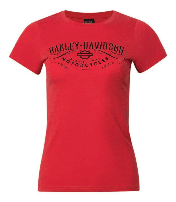 Harley-Davidson Decor Womens Dealer T-Shirt 4029175102