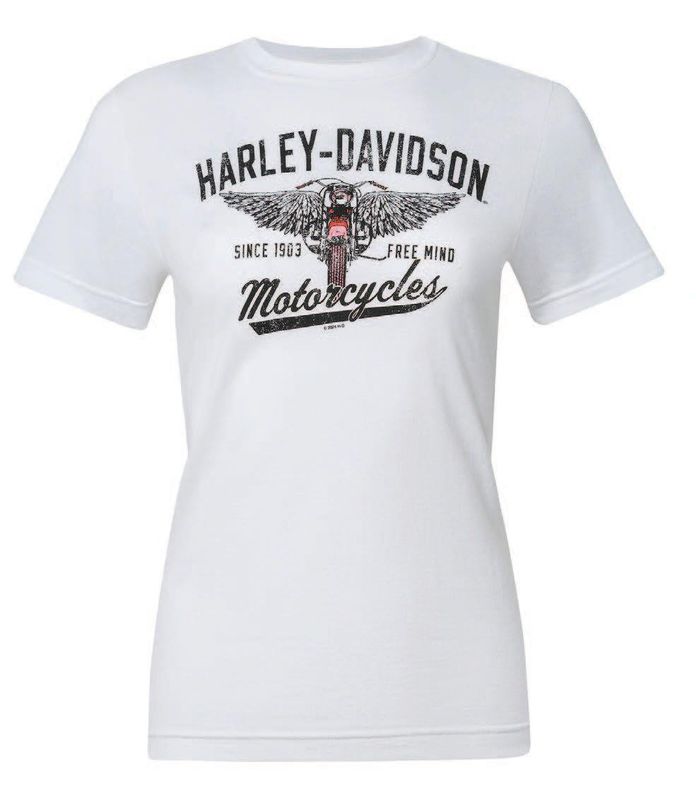 Harley-Davidson Ascend Womens Dealer T-Shirt 4029175203