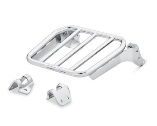 Harley-Davidson Sport Luggage Rack for HoldFast Sissy Bar Uprights - Chrome 50300130B
