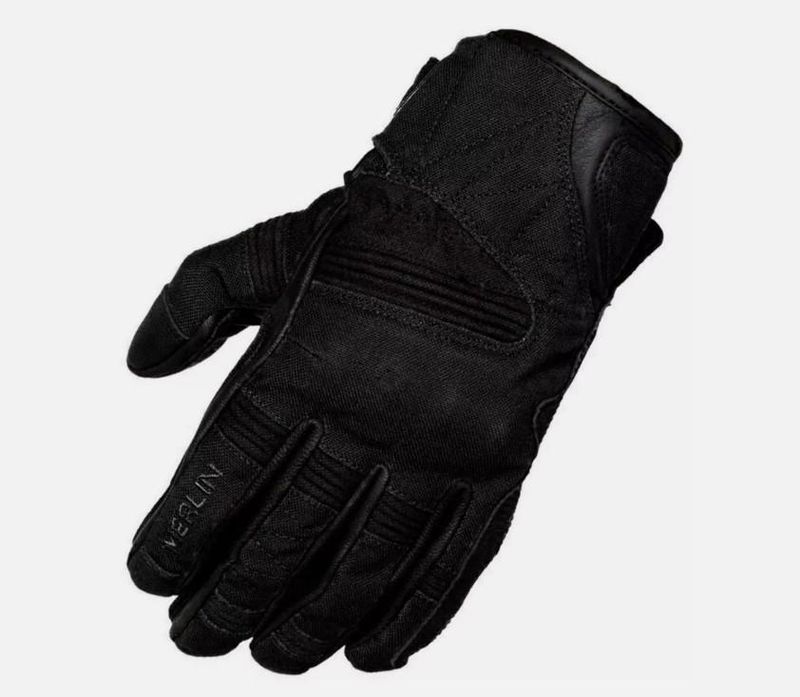 Merlin Mahala D3O Raid Gloves - Black