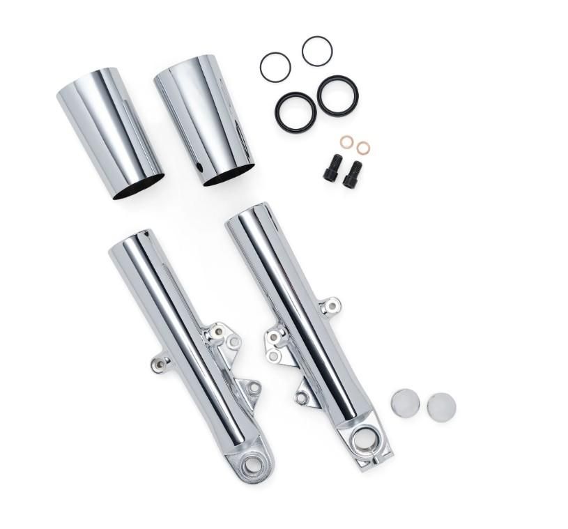 Harley-Davidson Full Chrome Front End - Conventional Forks 45800161