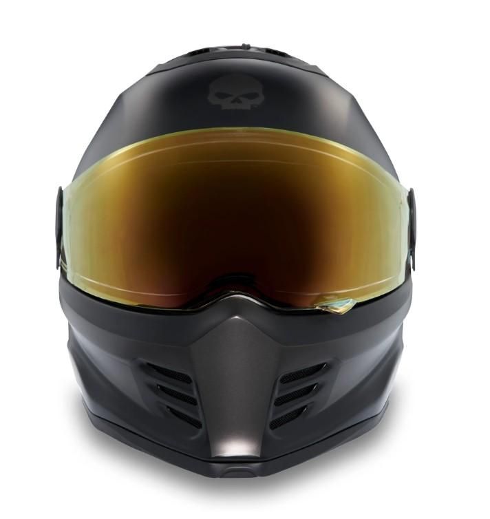 Harley-Davidson Division X15 Full Face Skull Graphic Helmet 98105-25VX