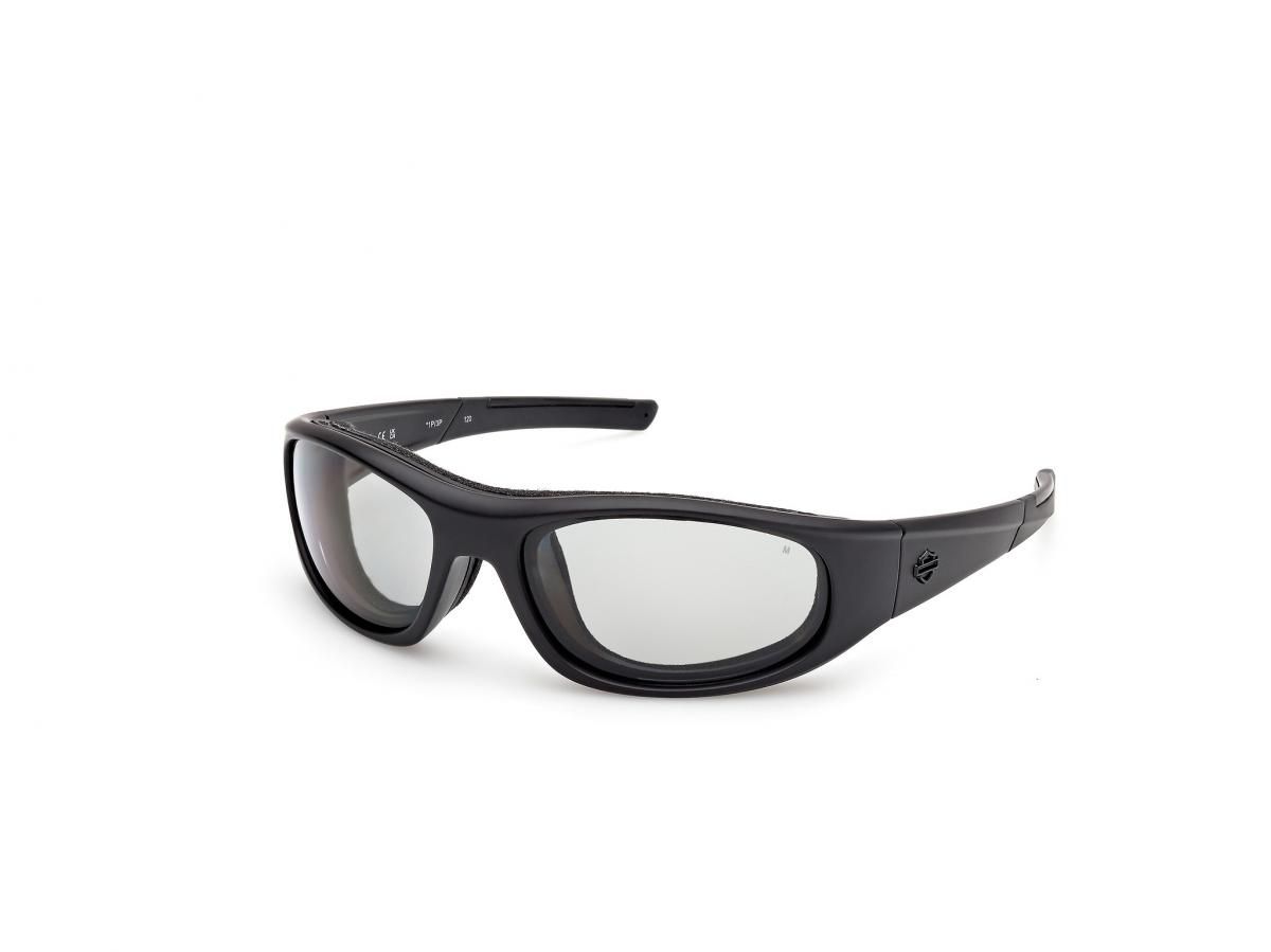 Harley-Davidson Mens Alley 2.0 Sunglasses, Smoke Polarized Anti-Fog Lenses 889214569080