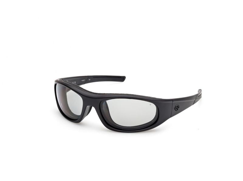 Harley-Davidson Mens Alley 2.0 Sunglasses, Smoke Polarized Anti-Fog Lenses 889214569080