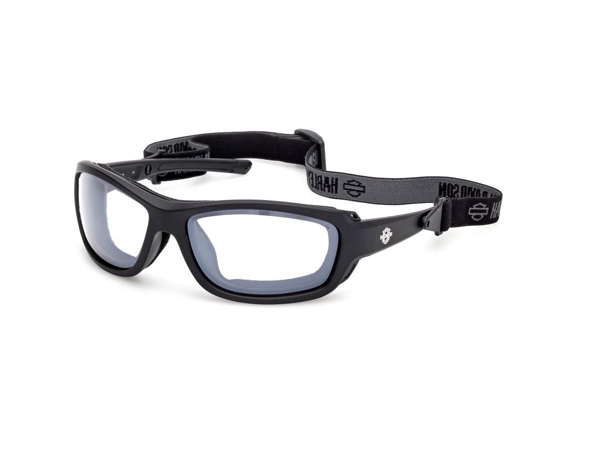 Harley-Davidson Womens Genera Bling Sunglasses w/ Headstrap, Light-Adjusting 889214569158