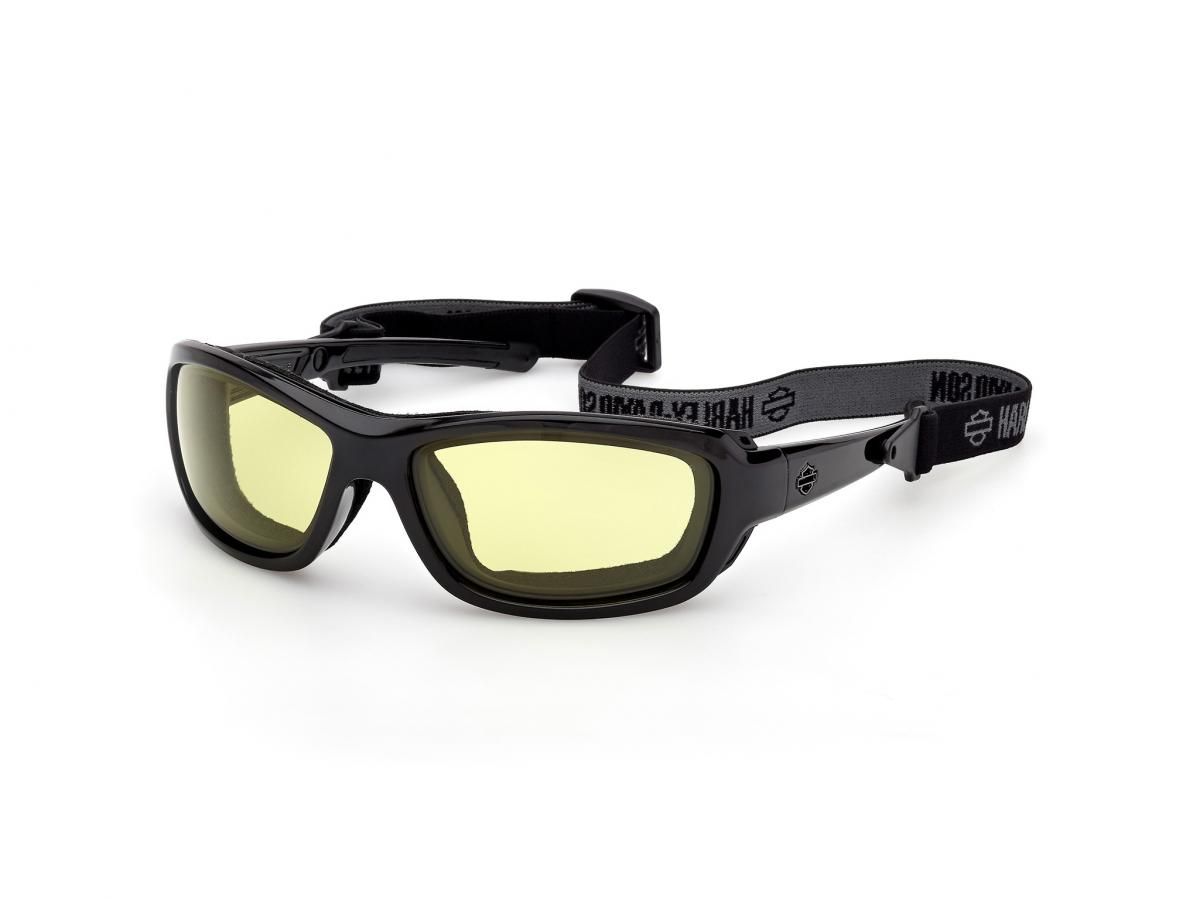 Harley-Davidson Mens Genera 2.0 Sunglasses w/ Headstrap, Light-Adjusting Lenses 889214569127