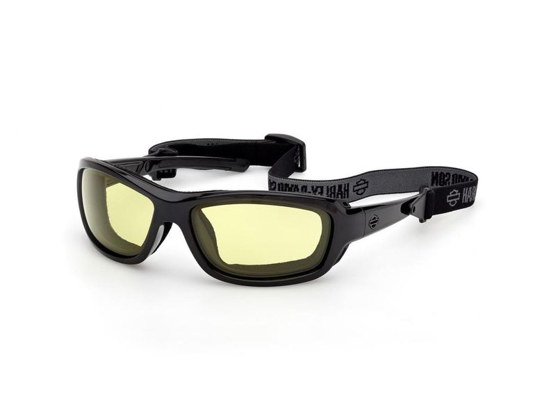 Harley-Davidson Mens Genera 2.0 Sunglasses w/ Headstrap, Light-Adjusting Lenses 889214569127
