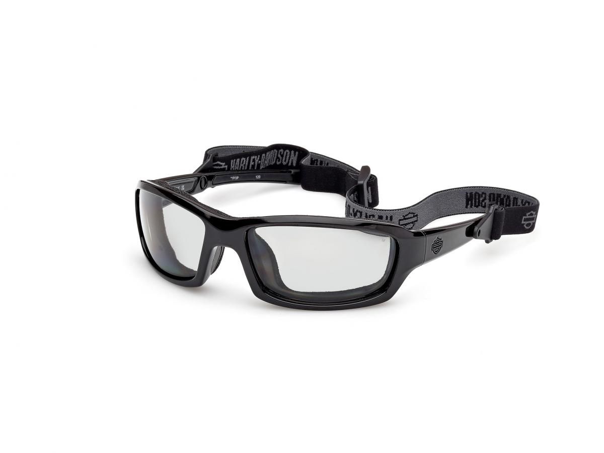Harley-Davidson Mens Gym Time 2.0 Sunglasses Headstrap, Polarized Lenses 889214569189