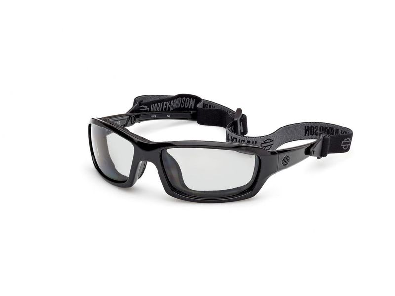 Harley-Davidson Mens Gym Time 2.0 Sunglasses Headstrap, Polarized Lenses 889214569189